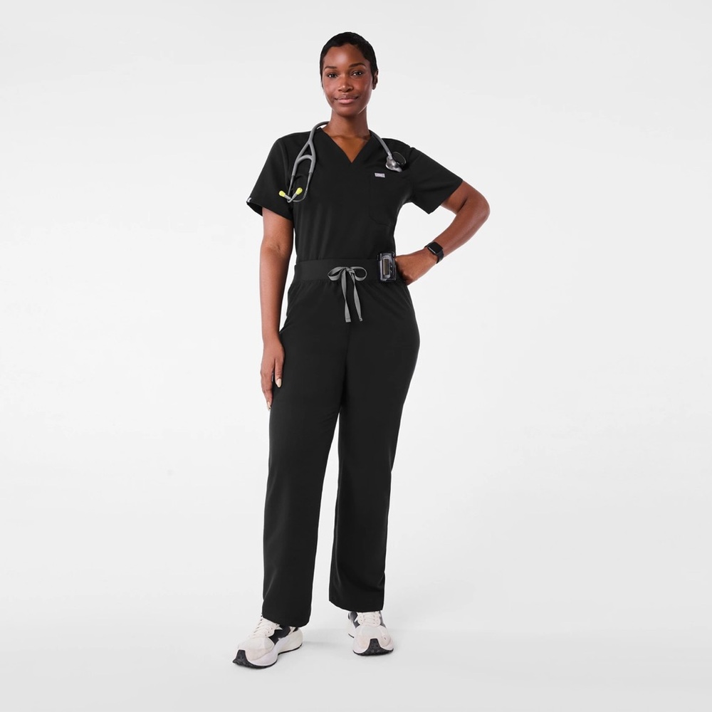 Figs High Waisted Livingston Scrub Pants